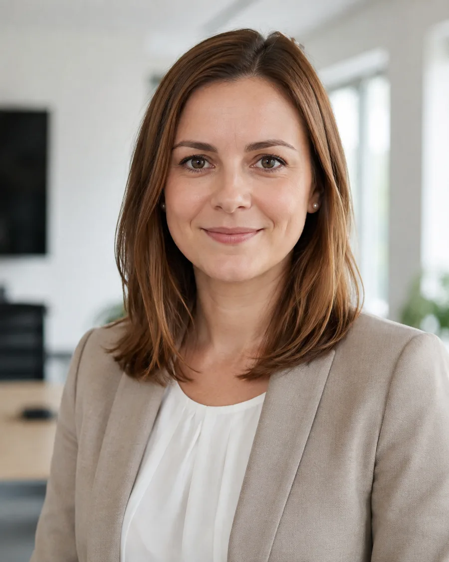 Kateřina, Finance Administrator at ADR Finance Group.